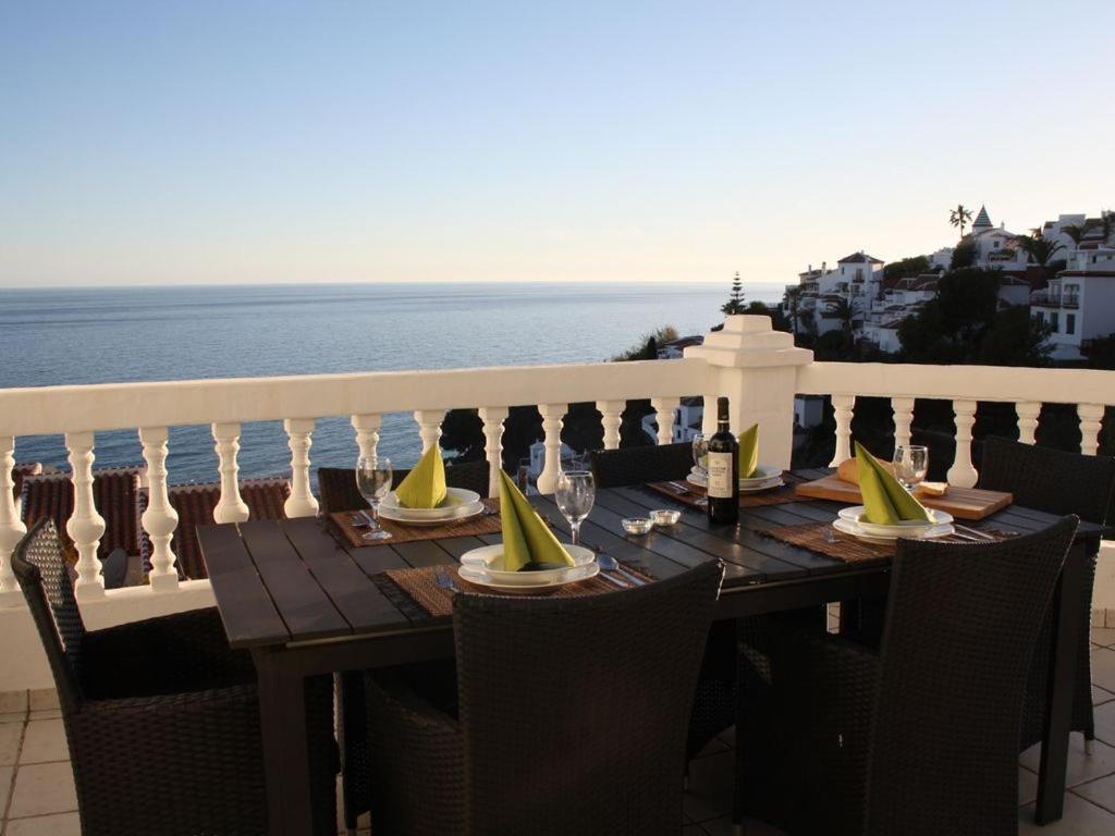 Ferienwohnung Casa Mila, Ladera Del Mar, Nerja Exterior foto